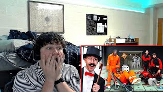 JJ IS DOING WHAT  Reaction SIDEMEN MONOPOLY IN REAL LIFE 2 [upl. by Galatia47]