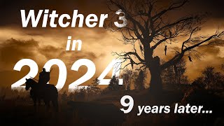 Witcher 3 in 2024  9 years later  Still worth it [upl. by Annohsat830]