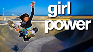 Skateboarder is Worlds Youngest Olympian  Sky Brown [upl. by Aicnorev]