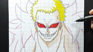 vẽ Doflamingo đơn giản [upl. by Mcdade]