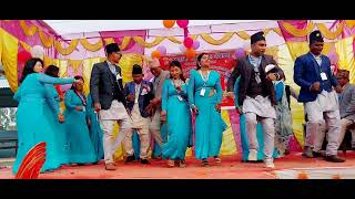 Sungabha Family Cover  Dance  2079 saraswati Pooja [upl. by Kissner]