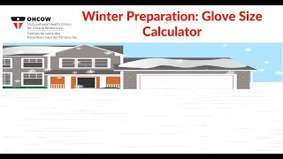 Winter Preparation Glove Size Calculator [upl. by Maureene794]