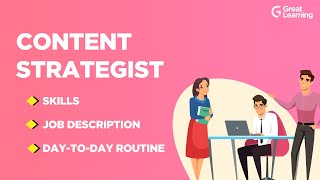 Content Strategist Skills  Content Strategist Job Description  Content Marketing Strategist [upl. by Kcirdneked965]