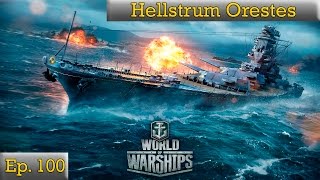 World of Warships  Español  Ep 100  Gracias a todos [upl. by Namus]