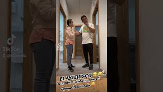 EL ASTERISCO 🤣🤣comedy viral shorts humor funny LOS EYCLA [upl. by Kincaid]