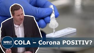 ÖSTERREICH FPÖPolitiker will mit Cola beweisen dass CoronaSchnelltests nutzlos sind [upl. by Naziaf]