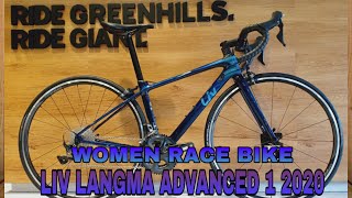 2020 LIV LANGMA ADVANCED 1 [upl. by Nored]