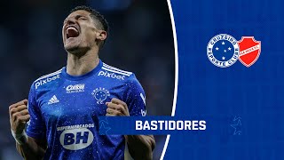 🦊💙 BASTIDORES  CRUZEIRO 2 X 0 VILA NOVA  EMOÇÃO DA TORCIDA EM MAIS UMA VITÓRIA CELESTE [upl. by Ennayrb940]