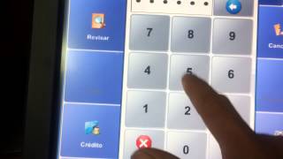 Bematech SB9015  Touchscreen problem [upl. by Suivatra]