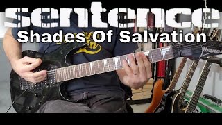 Sentence  Shades Of Salvation Guitar Cover [upl. by Dre]