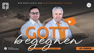 Gott begegnen  Ein neuer Kanal des Missionswerkes SILOAH [upl. by Ewall]