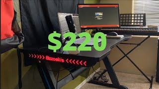 A High School Students Budget Desk Setup For Productivity REALISTIC BUDGET [upl. by Helve114]