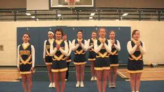 Cheerleading 101  basketball cheers [upl. by Ferrand]