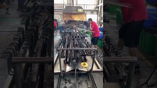 How to vulcanize rubber hoseHow to make bend rubber hose by mold httpswwwrubberbizcom [upl. by Aleak]