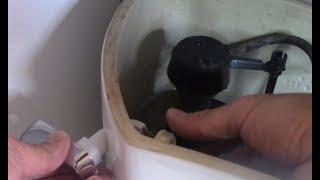 How to Replace a Toilet HandleFlush Lever [upl. by Avrit]