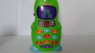 Telefone Aprender e Brincar  Fisher Price [upl. by Naol]