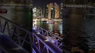 Night View l Marina Dhow Cruise [upl. by Dulsea]