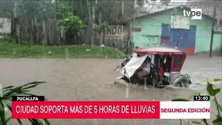 Pucallpa y las lluvias por cinco horas [upl. by Drisko383]