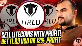 Tirlu Platform Full ReviewSell Litecoins With ProfitHigher RatesBecome ViP Member [upl. by Ecinej212]