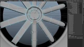 How to model a bullock cart tyre in Maya [upl. by Eartha]