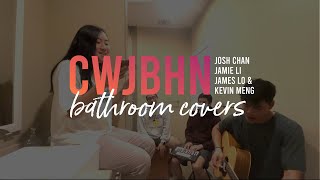 CWJBHN Jake Scott acoustic live cover  Josh Chan Jamie Li James Lo amp Kevin Meng [upl. by Enalb574]