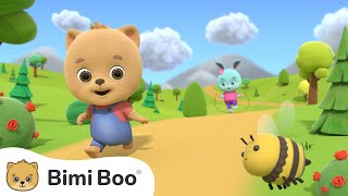 Color Song for Kids and Preschool Toddlers  Bimi Boo [upl. by Boffa]