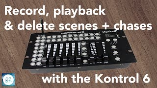 Using the Kontrol 6 Skywire DMX Controller [upl. by Wolff]