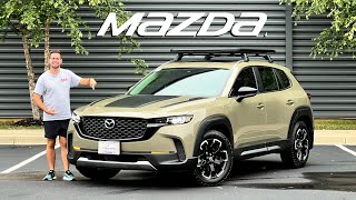 New Mazda CX50 Hybrid Everything you need to know [upl. by Delphinia]