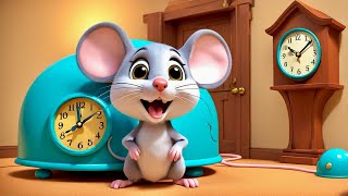 Hickory Dickory Dock  Fun Nursery Rhyme for Kids  Nursery Rhymes amp Kids Songs [upl. by Deibel]