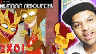 Human Resources  S2E01quotThe Jizz Mitzvahquot  REACTION [upl. by Ntsyrk115]