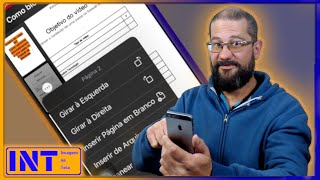 Como editar PDF usando o app Arquivos no iPhone [upl. by Drauode]