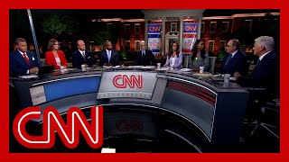 Watch the best analysis moments of CNNs Presidential Debate [upl. by Nymrak520]