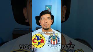 Clásico Nacional América vs Chivas l futbol lareta ligamx predicciones america chivas [upl. by Derriey436]