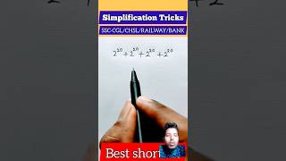 Simplification Short Tricks 🔥🔥 shorts ytshorts simplicationtrick [upl. by Leuqer]