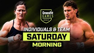 Saturday Morning — 2024 CrossFit Games [upl. by Ybok]