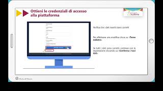 Videoguida studenti 1 Come registrarsi ed accedere alla piattaforma Curriculum dello studente [upl. by Akcirehs]