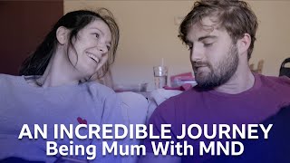 Lucy Lintotts Incredible Journey To Motherhood  Being Mum With MND  BBC Scotland [upl. by Rhody]