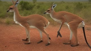 quotExplorando el Fascinante Mundo del Canguro Rojo Macropus rufusquot [upl. by Adnamar]