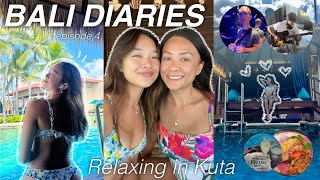 BALI DIARIES EP 4  Relaxing in Kuta [upl. by Nob]