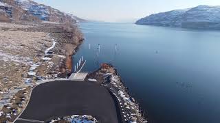 Frenchman Coulee boat launch February 25 2022 [upl. by Gnivre]