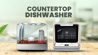 5 Best Countertop Dishwasher [upl. by Harutak]