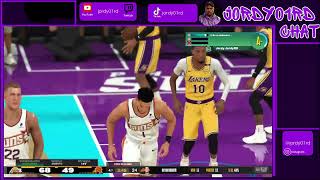 ¡Partido completo de NBA 2K25 🏀🎮Parte 2 [upl. by Gurl]