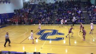 Oldham County vs Bullitt Central High School Basketball 2182020 [upl. by Atena]