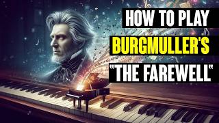 How to Play Burgmullers quotThe Farewellquot with Ease [upl. by Jud]