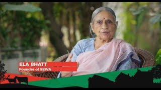 Ms Ela Bhatt on Dr Kurien [upl. by Hesoj]