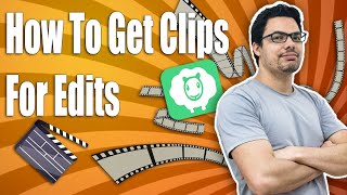 How To Find Movie Clips For Edits  Full Guide [upl. by Nerrol]