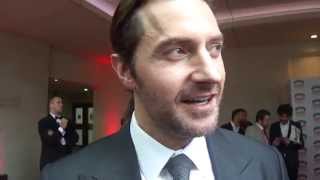 Richard Armitage Thorin gets emotional about The Hobbit finale [upl. by Ilise]