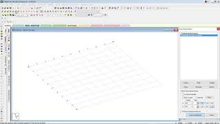BK12 CREATING PLATES IN STAAD PRO [upl. by Lenrad840]
