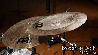 Meinl Cymbals B18DACH Byzance 18quot Dark China Cymbal [upl. by Atil282]