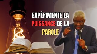 Pasteur Mamadou KarambiriVoici comment expérimenter la puissance de la parole dans les difficultés [upl. by Nadnal]